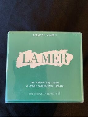 La Mer moisturizing cream
